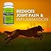 Animagix Dog Hip & Joint Supplements with 800mg Glucosamine, 400mg Chondroitin, 400mg MSM - Helps for Dog Joint Pain Relief