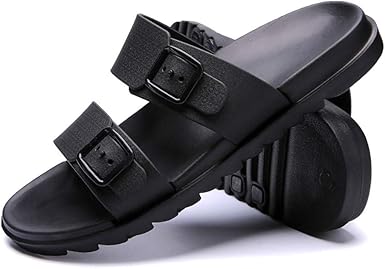 adjustable strap slippers