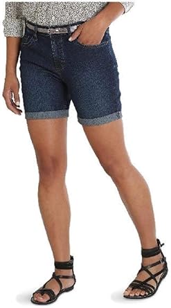riders denim shorts
