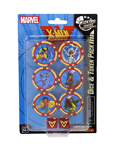 Marvel HeroClix X-Men the Animated Series The Dark Phoenix Saga Dice and Token Pack