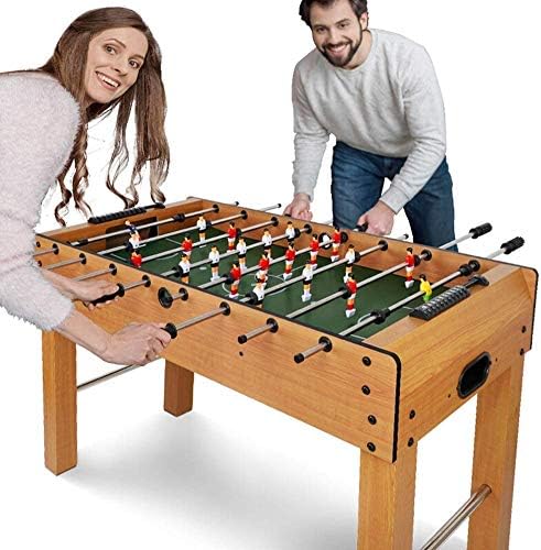 テーブルサッカーゲーム 子供と大人のための8つのレバー 4サッカー スライドインテグレーター
