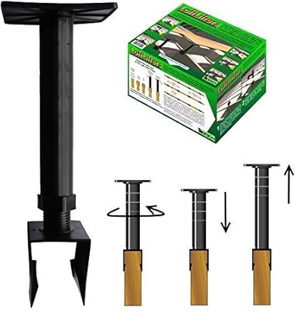 Loft Lifter Flooring Legs Adjustable Loft Insulation Legs
