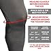 KARM Plus Size Knee Brace for Women & Men Plus Size - Patella Band - Patellar Tendon Support Strap for Jumpers Knee Pain, Basketball, Sports, Obese (XXL/3XL/4XL/5XL/6XL, Single Strap, Black)