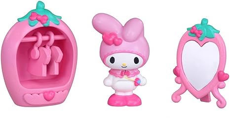 Amazon こえだちゃん おしゃべりコレクション マイメロディとドレス