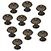Victorian style Mini Door Knob Cupboard Drawer Cabinet Bin Pull Handle Pack of 10