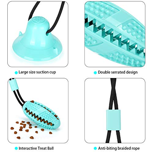 image for ALLRIER Dog Chew Toys for Aggressive Chewers, Puppy Dog Training Treat