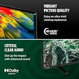 Toshiba 43" UV2363DB 4K Smart TV VIDAA HDR10 Alexa Google Assistant view 4