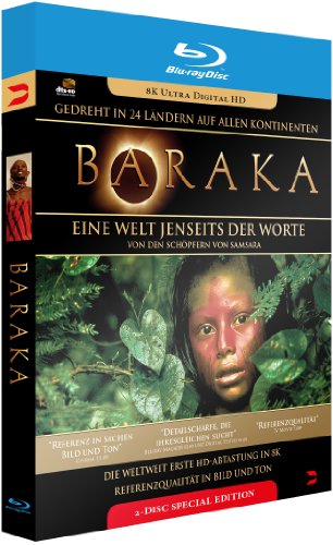 Baraka - Special Edition (+ Bonus-BR) [Alemania] [Blu-ray]