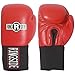 Ringside Competition-Like Safety Sparring Gloves Hook & Loop, Blue 10 oz.