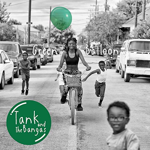 Album Art for Green Balloon [2 LP] by Tank and the Bangas