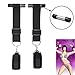 Door Restraint with Handcuffs, Sex Swing -Bondage Restraint BDSM Games- Door Handcuffs & Restraints Toys for Adults