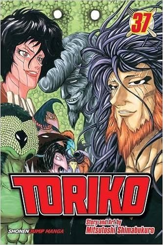 Amazon Com Toriko Vol 37 37 Shimabukuro Mitsutoshi Books