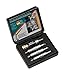 Makita 784827-A Quad-Driver 4-Piece Reversible and Self-Centering Pre-Drill, Drive and Countersink Set (Discontinued by Manufacturer)