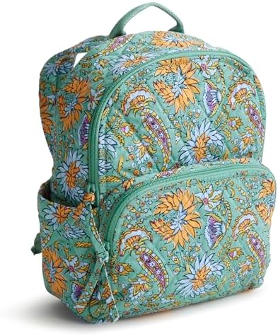 Amazon.com: Vera Bradley Women's Premium Cotton Mini Banbury