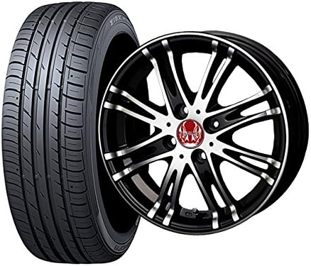 Amazon サマータイヤ ホイール 1本セット 15インチ Falken ファルケン Ziex Ze914f 165 55r15 Anhelo Corazon アネーロコラソン タイヤ ホイールセット 車 バイク