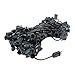 Novelty Lights 100 Foot C9 Outdoor String Light Christmas Stringer - Patio String Lights - Intermediate Base (C9/E17) - 12