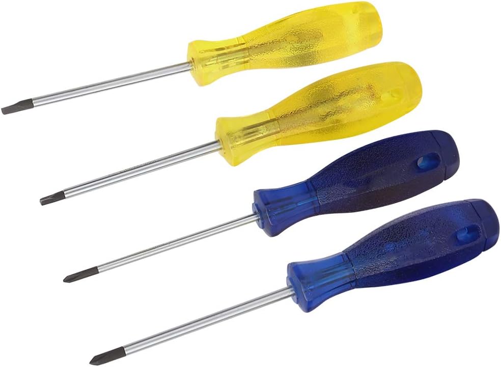 Ergonomic YShaped Screwdriver, Hard Plastic, Made of S2