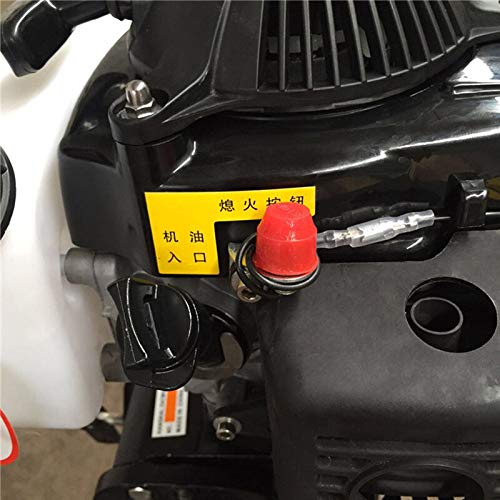 image for HYYKJ-US HYYKJ Outboard Motor Boat Engine, 3.5/3.6/4/6/6.5/7 HP 2/4 St