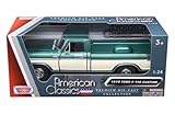 Motormax 79346AC-Grncrm Diecast 1979 Ford F150 Pickup Car, Green