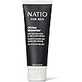Natio Australia For Men Oil-Free Moisturizer, 3.5 oz - Face Lotion for Men with Shea Butter, Aloe Vera - Face Moisturizer for Normal to Oily Skin