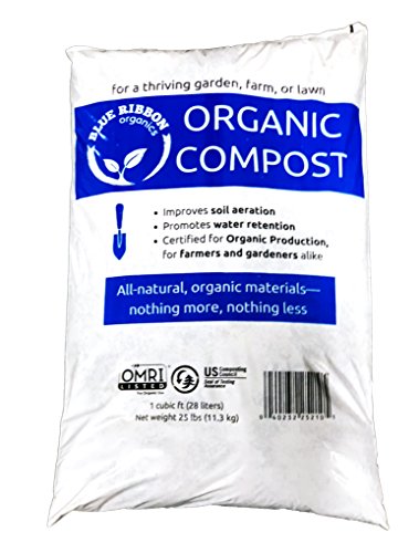 Blue Ribbon Organics OMRI Certified Organic Compost (1) - Thumbnail 3