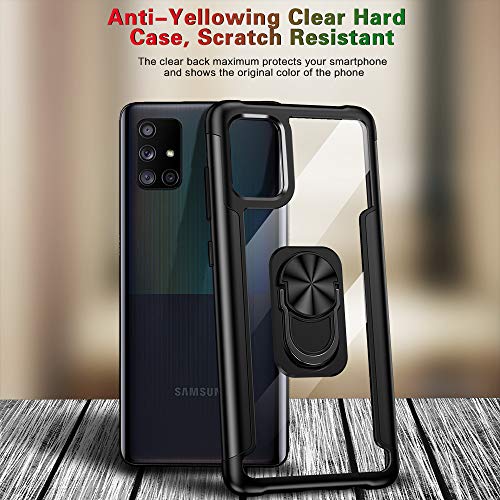 Screen Protector Samsung A71 Best Cover Screen Protector Hard Case