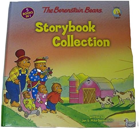 The Berenstain Bears Educational Living Lights Storybook Collection ~ 5 Faith Based Books 1 Hardcover Collection (2010)
