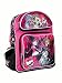 Pink and Black Pins and Skulls Monster High 12" Backpack - Monster High Bookbag