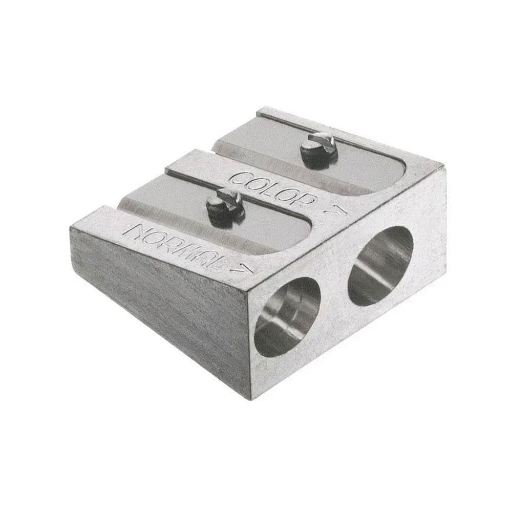 Faber-Castell Miscellaneous Twin Metal Sharpener, Artists, Art, Craft, Drawing, Sketching, Home, School, University, Colouring