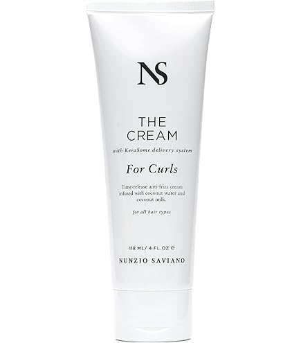 Amazon.com : Nunzio Saviano The Cream – 118ml | Anti-Frizz Hair