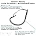 Harmony Fishing - Razor Series Wacky Weedless WG Hooks - The Ultimate Bass Fishing Hooks for The Wacky Rig & Neko Rig