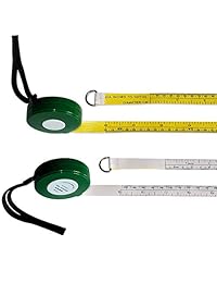 wintape cm y pulgadas para 100THS Ejecutivo diámetro Pi de ingeniero cinta métrica