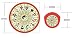 Foldable Collapsible Frisbee Fan With Pouch - Chinese Zodiac - Set of Two