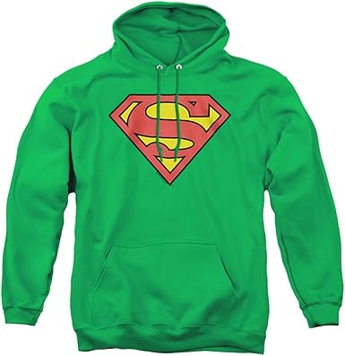 superman hooded sweatshirt
