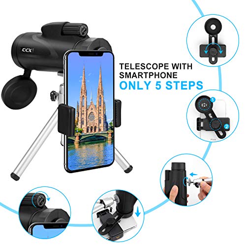 5 Monocular+Smartphone+Waterproof+Travelling+CCX
