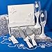 Fashion Craft 2498 Butterfly Themed Wedding Day Accessory Set, White
