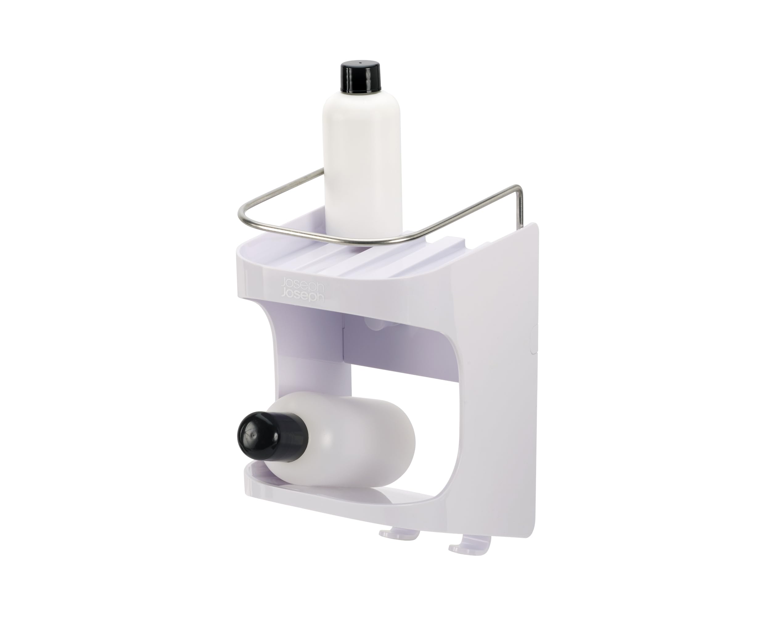 Joseph Joseph Shower Organiser Shelves, White, 2 Tier