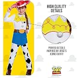 Disguise Disney Jessie Toy Story Kids Costume Cowgirl Jumpsuit Hat S view 5