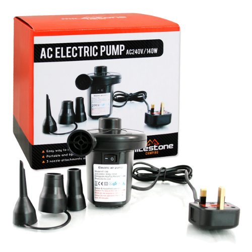 electric pump for paddling pool