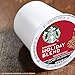 Starbucks K-Cup Coffee Pods, Medium Roast Coffee for Keurig Brewers, Holiday Blend, 100% Arabica, Limited Holiday Edition, 6 Boxes (60 Pods Total)