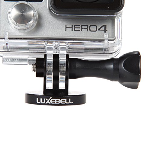 image for Luxebell Tripod Mount Adapter Aluminum Monopod Head for Gopro Hero 8 7