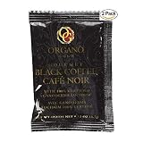 Organo Gold Gourmet Black Ganoderma Coffee (1 Box of 30 Sachets) (2 Pack)