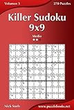 Image de Killer Sudoku 9x9 - Medio - Volumen 3 - 270 Puzzles (Volume 3) (Spanish Edition)