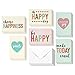 Encouragement Greeting Cards Set, Blank Cards with Envelopes (4 x 6 in, 36-Pk)