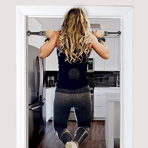 ZDODO-Pull-Up-Bar-for-Doorway-Pullup-Bar-Fitness-Workout-Equipment-with-Screw-in-Door-Mounts-Home-Gym-Exercise-Chin-Up-Bars-26-to-39-Inches-Adjustable-Width