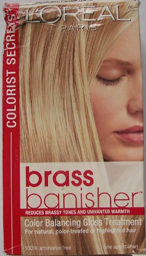 L'Oreal Paris Colorist Secrets Brass Banisher Hair Treatment
