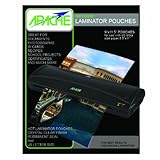 Apache 100 pack of Letter Size 5 MIL (9 x 11.5 Inches) Crystal Clear Universal Thermal Laminating Pouches (Office Product)