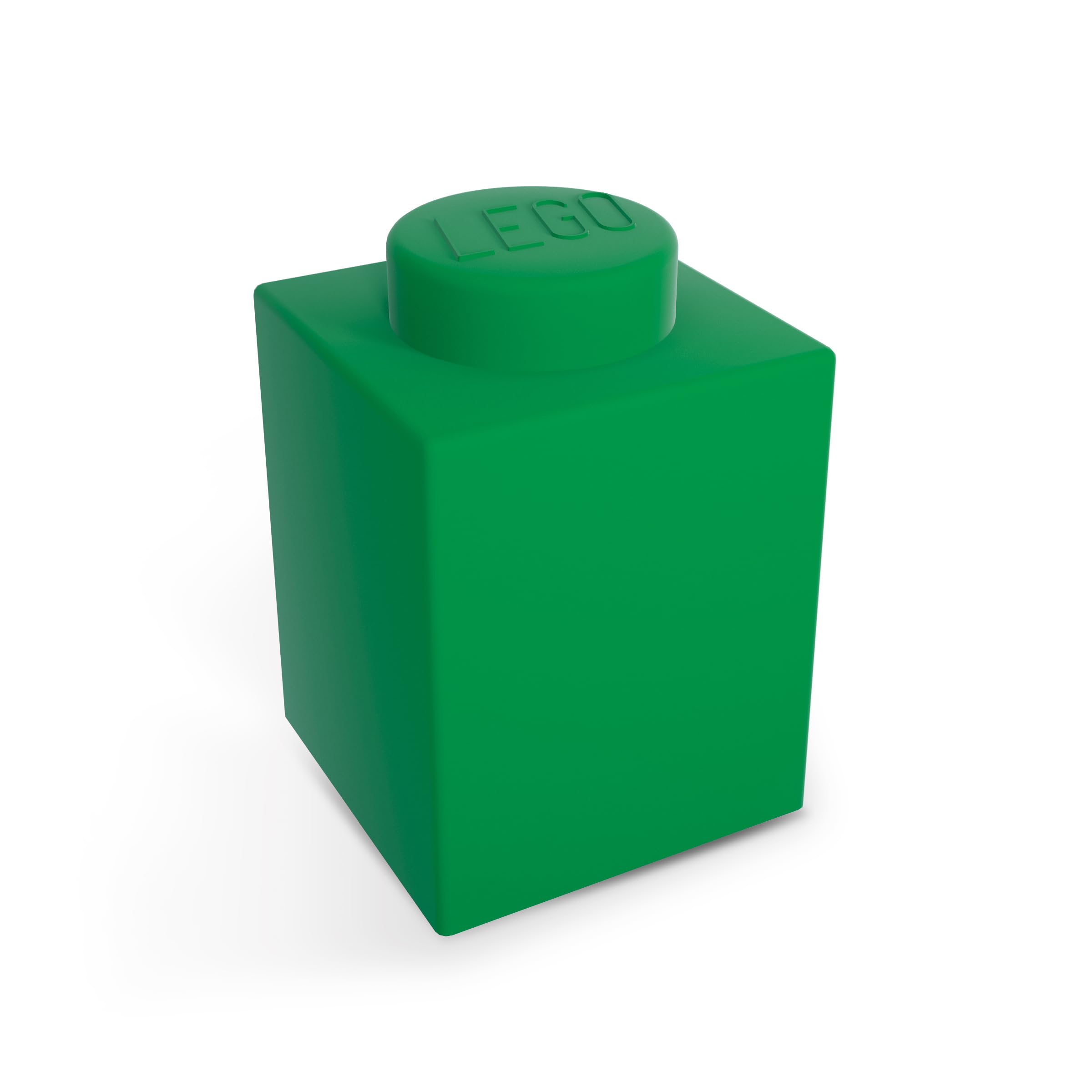 Lego Iconic 1x1 Silicone Brick Night Light - Green