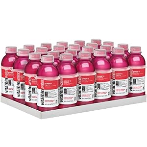 Image of vitaminwater power-c electrolyte enhanced water w/ vitamins, dragonfruit drinks, 16.9 fl oz, 24 Pack