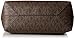 MICHAEL Michael Kors Womens Hayley LG Convertible Tote Brown/Peanut One Size